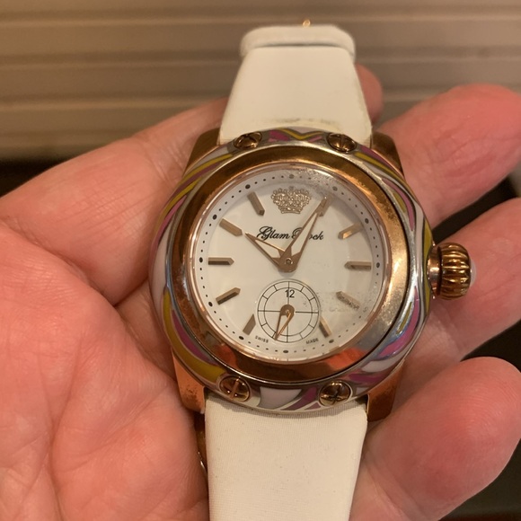 Glam Rock Watch !! Needs Battery - Picture 12 of 15